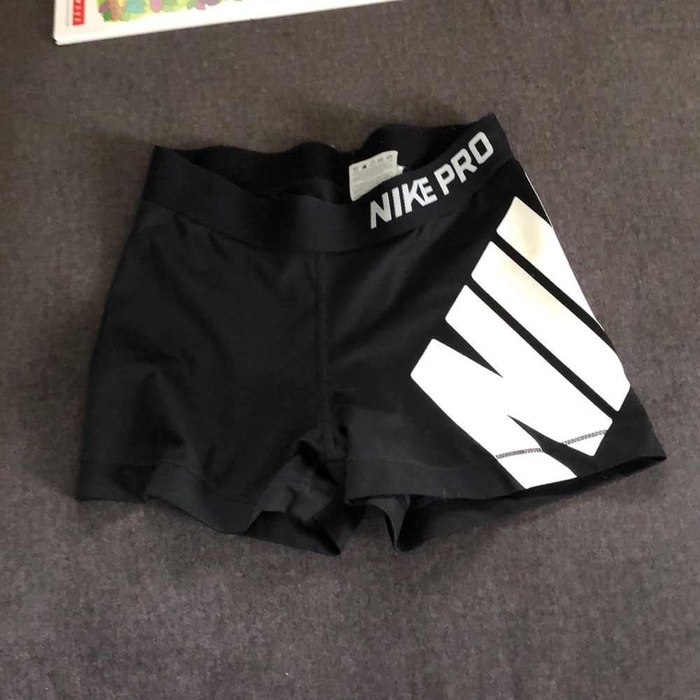 Nike Pro compression shorts